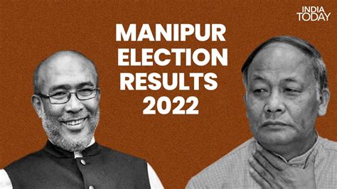 manipur result today|Manipur Election Results Highlights: Day after BJP win, Manipur .